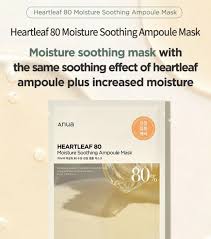 Anua - Soothing Ampoule Sheet Mask